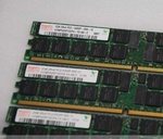 Hynix海力士 现代服务器2G(DDR2 667 5300F)ECC FBD内存条