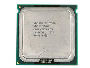 至强四核Xeon E5430 2.66G 12M 1333MHz CPU