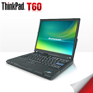 二手联想笔记本电脑thinkpad IBM T60双核14寸手提超级上网本