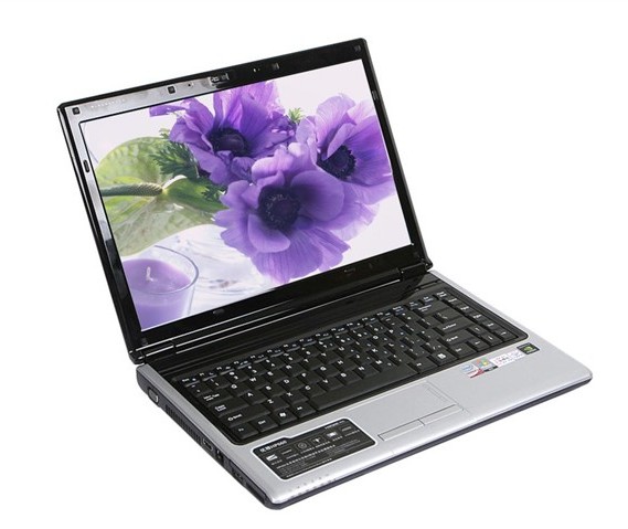 Hasee/神舟 优雅HP540D4 双核14寸二手笔记本电脑 540D3宽屏
