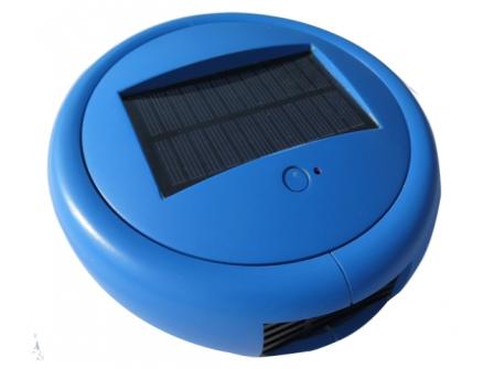 Solar air purifier ionizer2