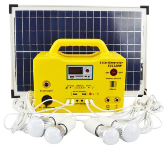 Solar Standalone Power Supply12V30W