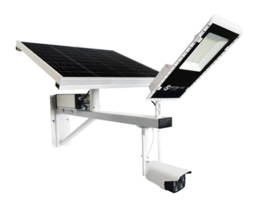 Solar CCTV Light2