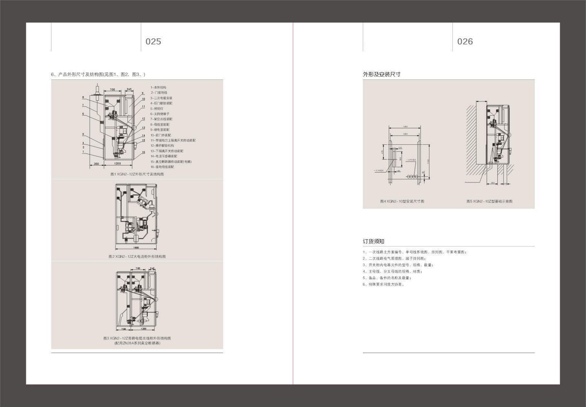 Box type fixed AC metal enclosed switchgear detail 03